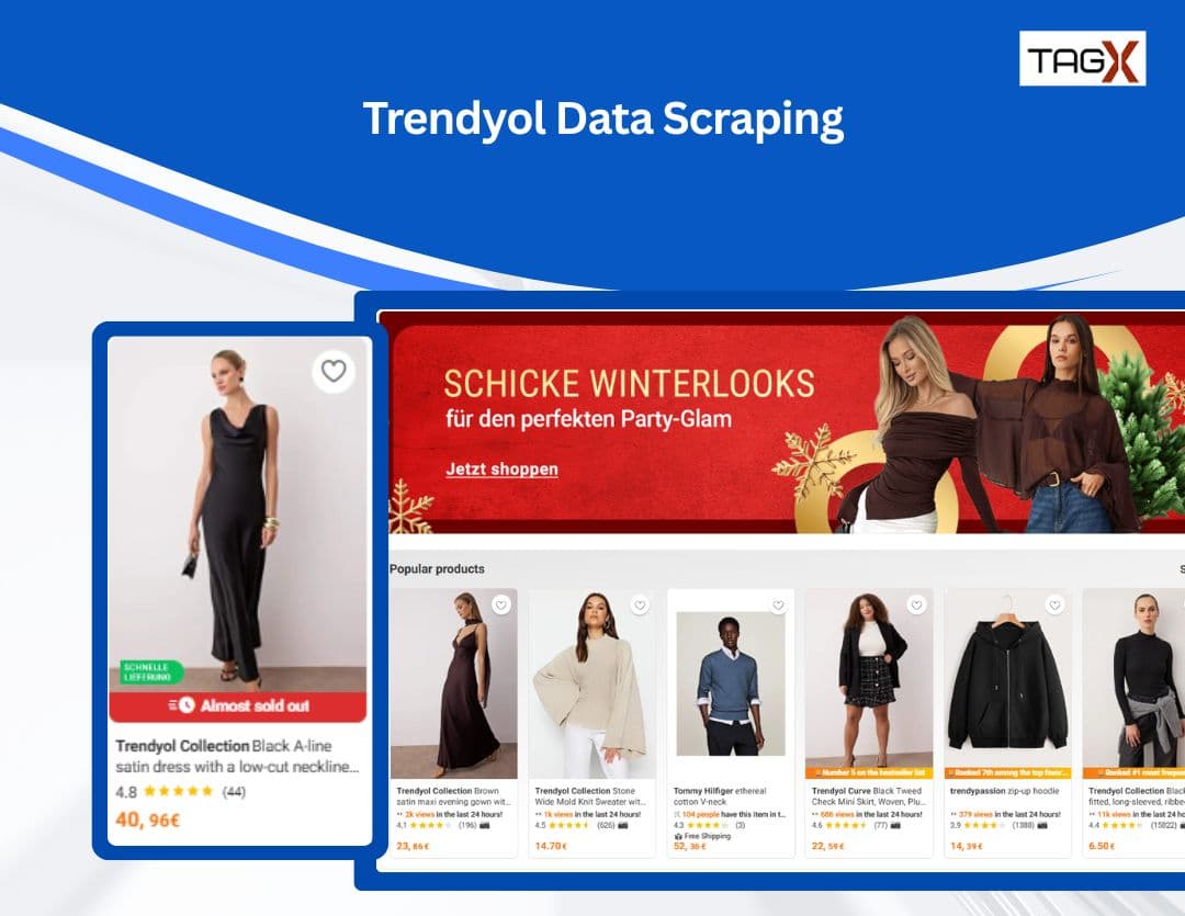 Trendyol Scraper: How to Extract Product, Price, and Review Data
