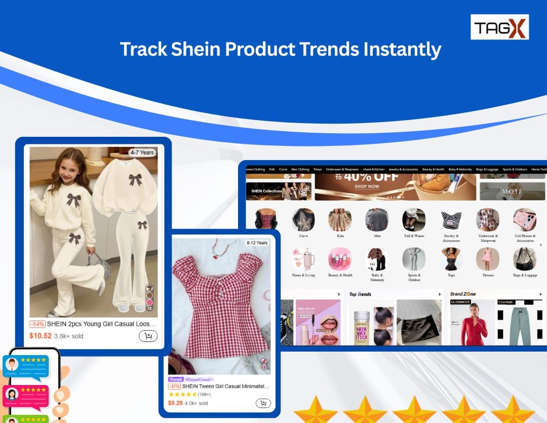 How a Shein Scraper Can Help You Follow Market Trends and Competitors