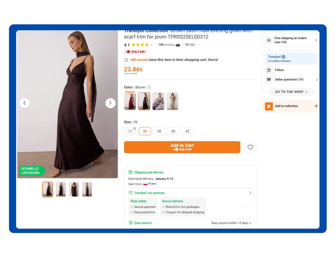 Trendyol Scraper: How to Extract Product, Price, and Review Data