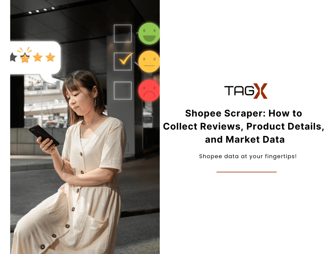Shopee Scraper: How to Collect Reviews, Product Details, and Market Data