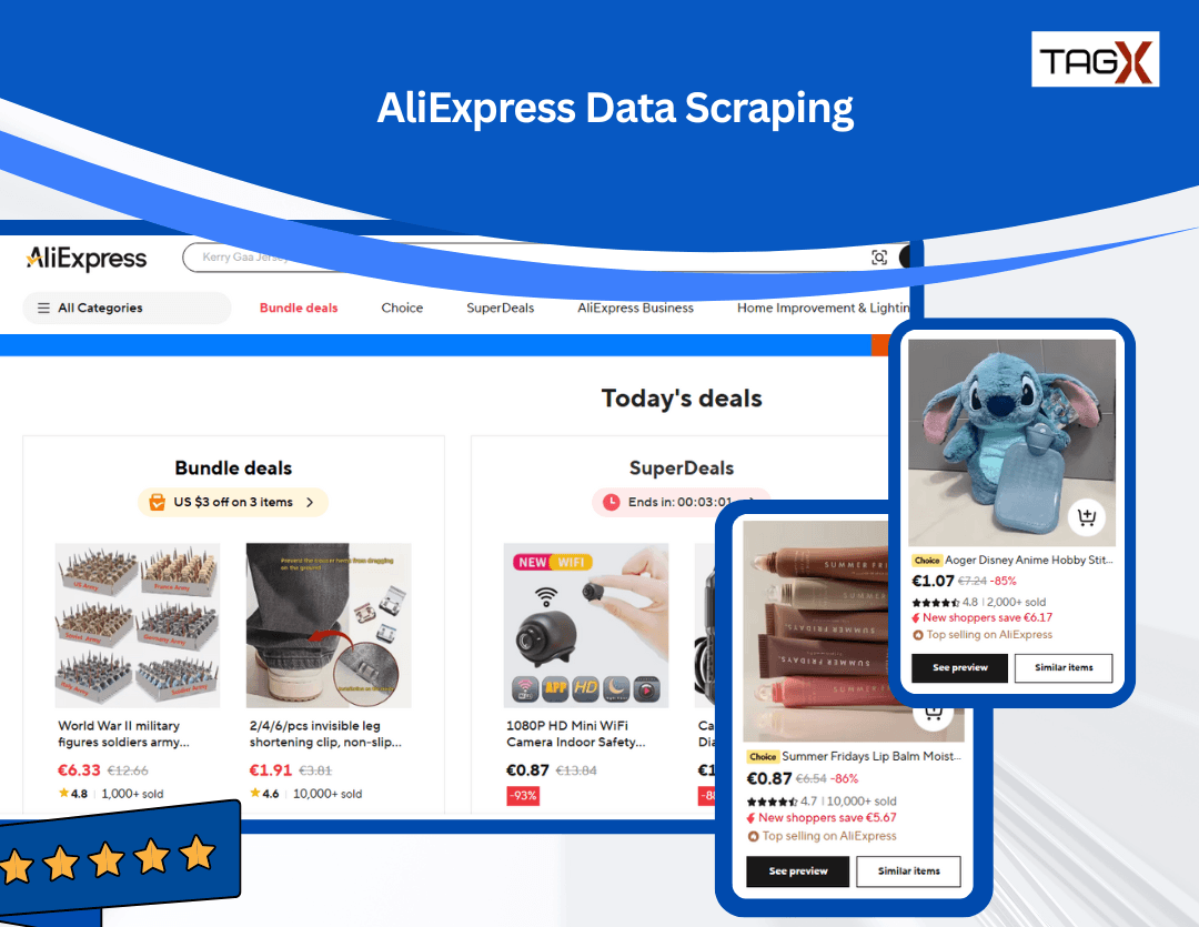 AliExpress Scraper: How to Extract Product Data for E-Commerce Success
