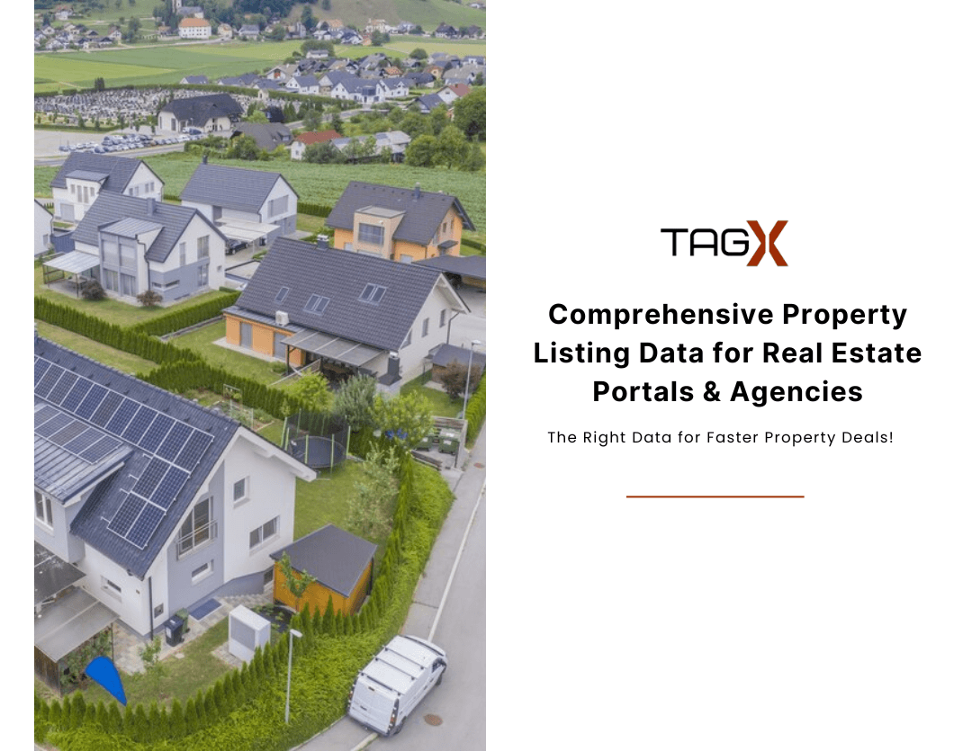 Comprehensive Property Listing Data for Real Estate Portals & Agencies