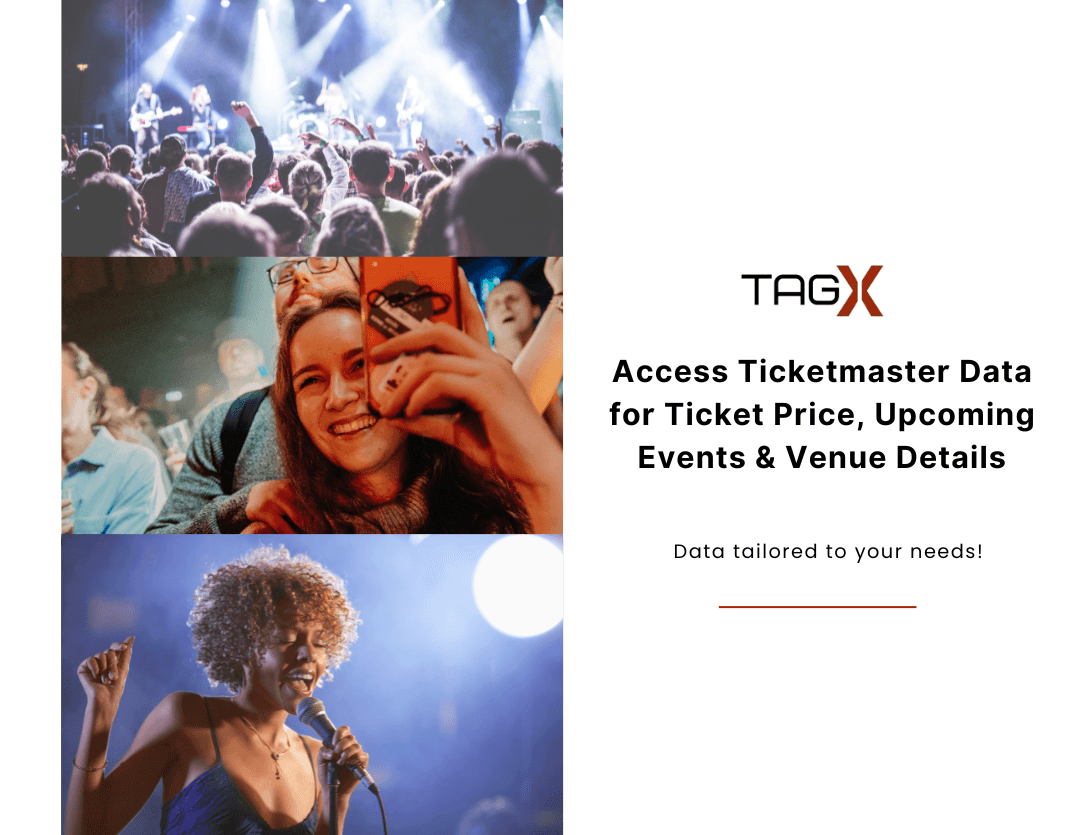 Ticketmaster Data Scraper for Ticket Price, Upcoming Events & Venue Details