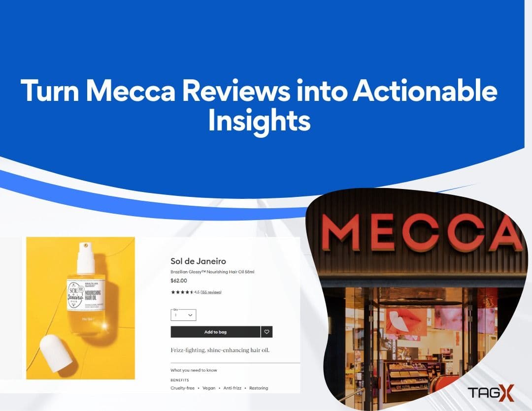 How to Scrape Mecca Product Reviews Data