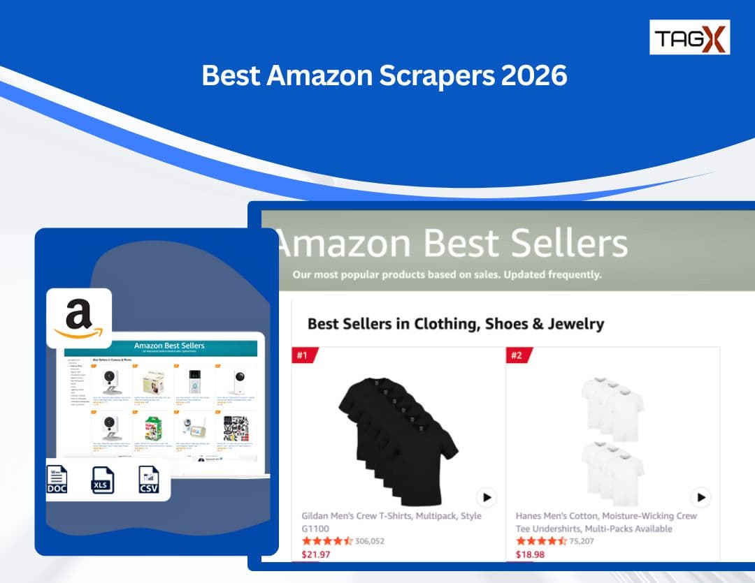 Top Amazon Best Seller Scrapers for 2026