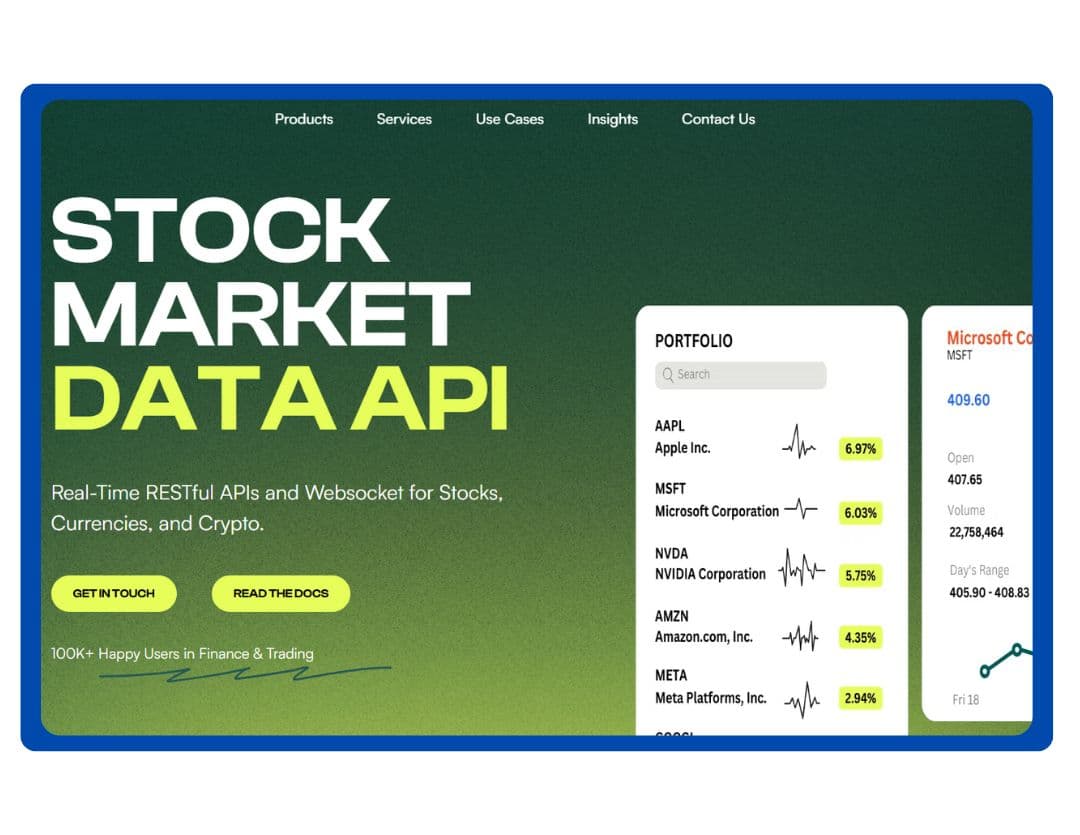 Which Stock Market API Offers the Most Accurate Historical Data?